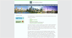 Desktop Screenshot of fairchildgroup.com